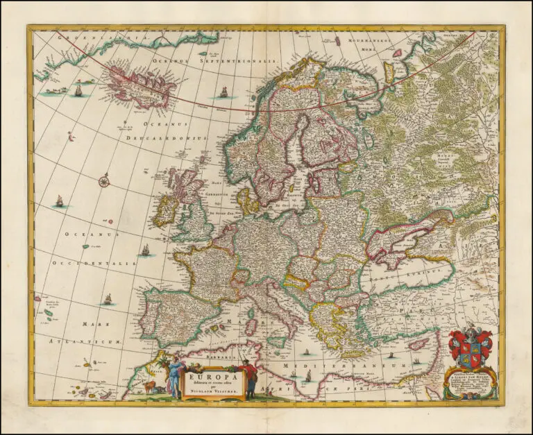 Europa delineata et recens edita...