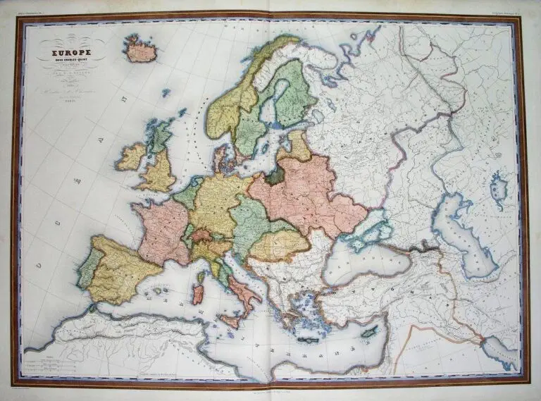Europe Sous Charles Quint (XVI Siecle)