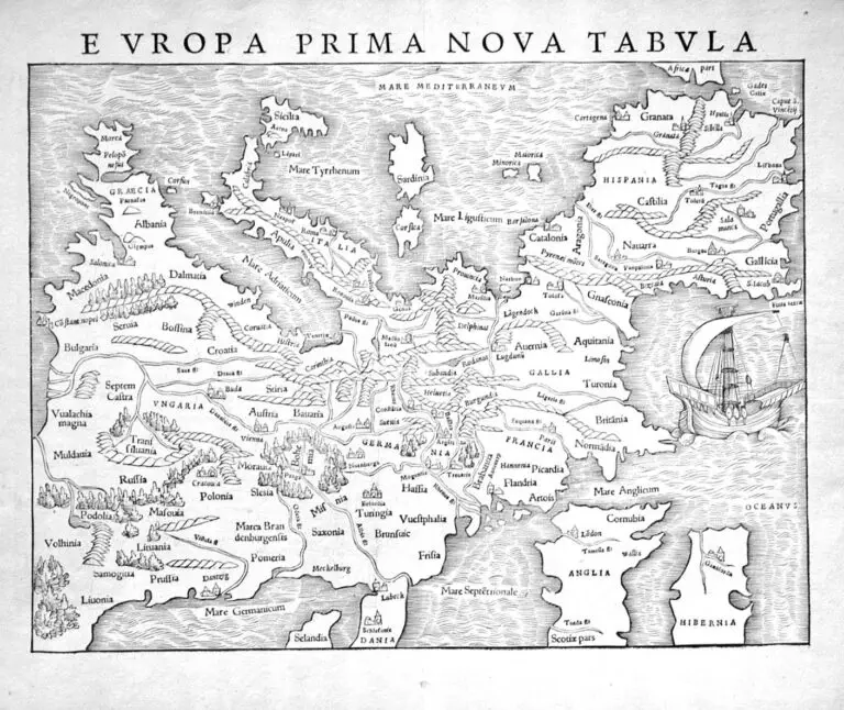 EVROPA PRIMA NOVA TABVLA,