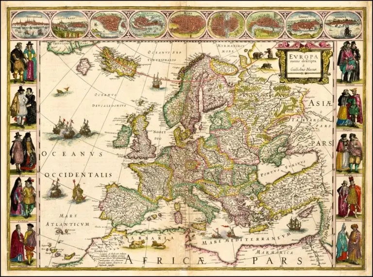 Europa recens descripta . . .