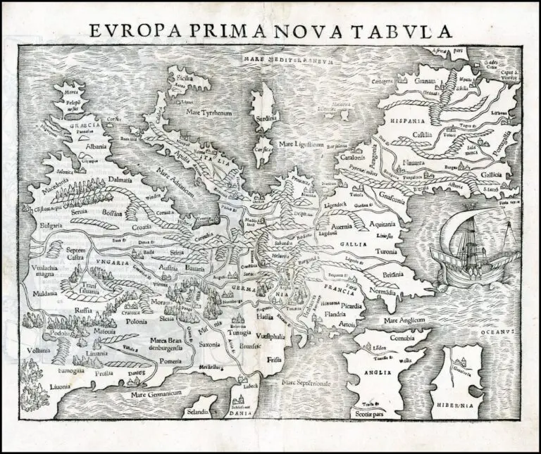 EVROPA PRIMA NOVA TABVLA,