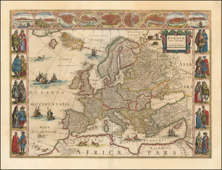 Europa recens descripta . . .