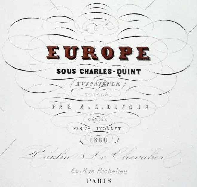 Europe Sous Charles Quint (XVI Siecle)