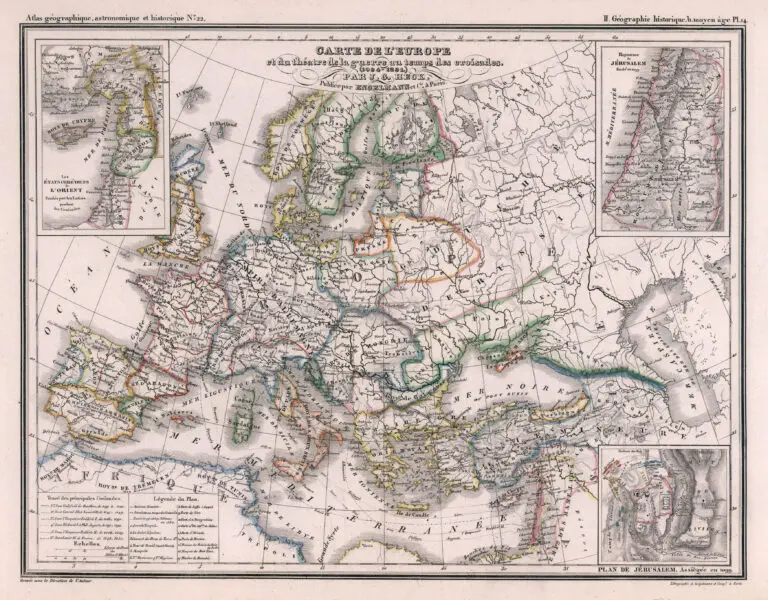 Carte de l
