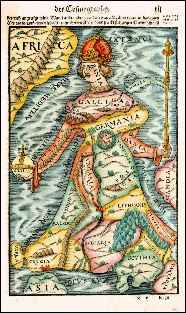 Europa Regina (Queen of the World).