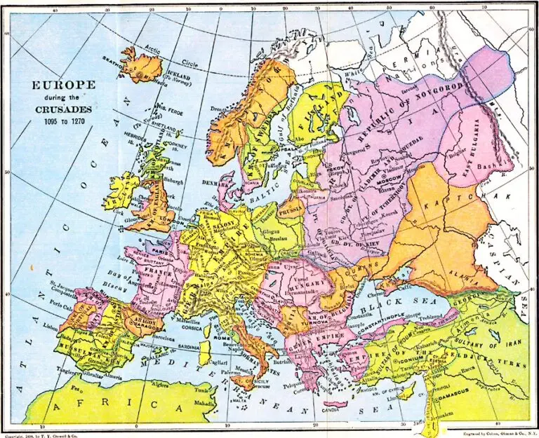 Europe during the Crusades,