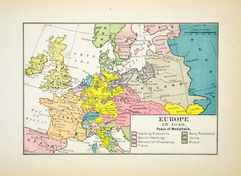 Europe; the Peace of Westphalia,