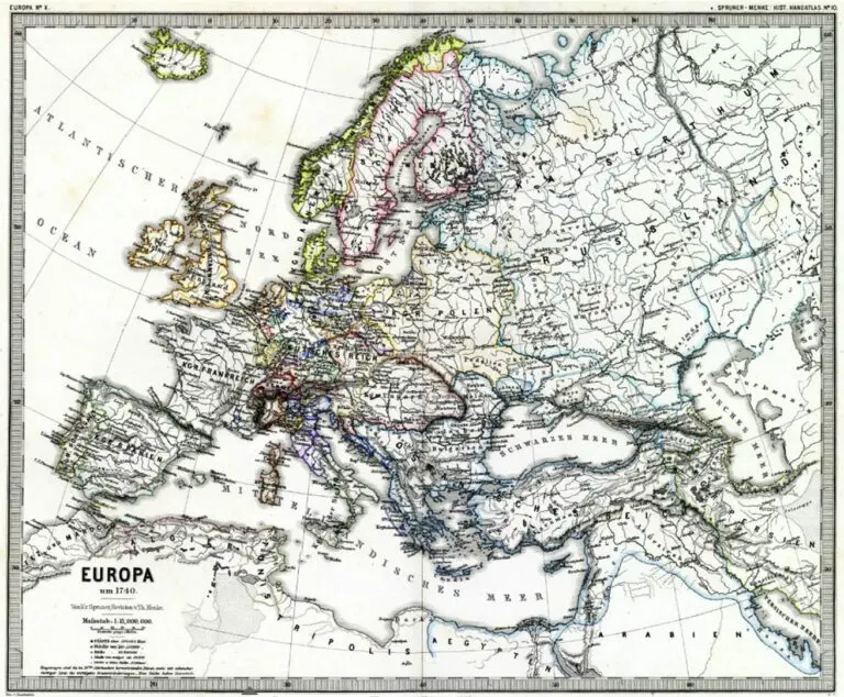 1740 EUROPA,