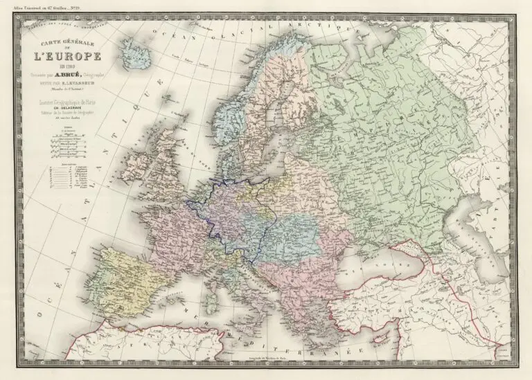 Carte Generale L