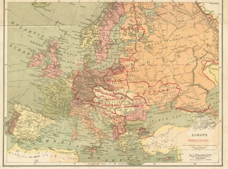 [The New] Europe,