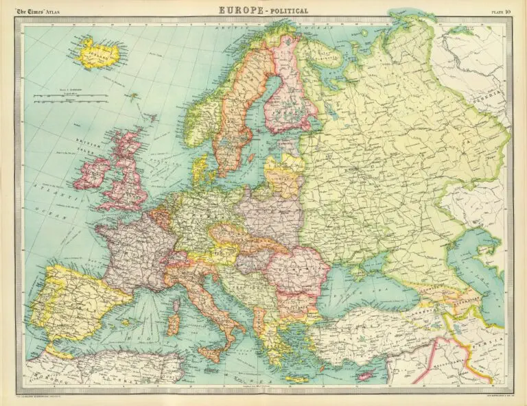 Europe - Political,