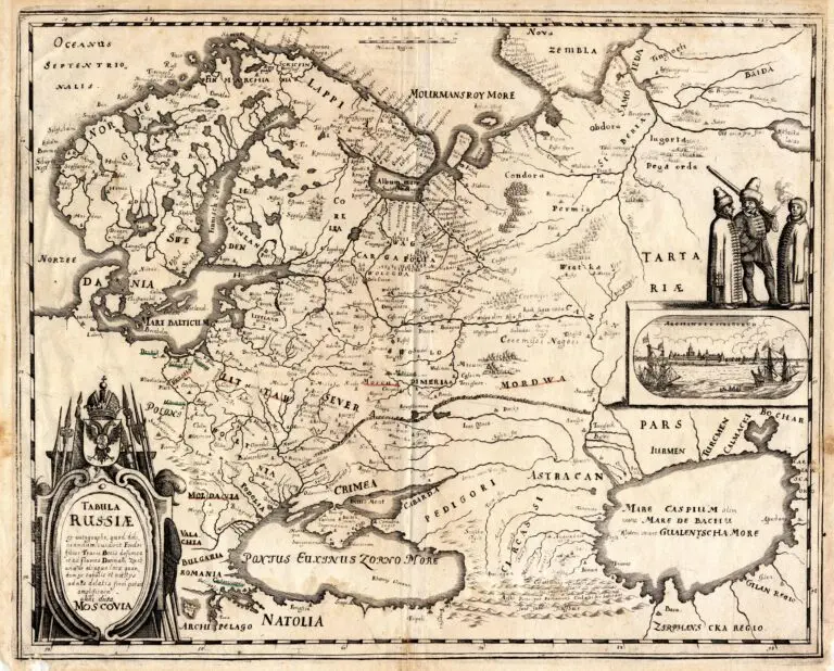 Tabula RUSSIÆ.
