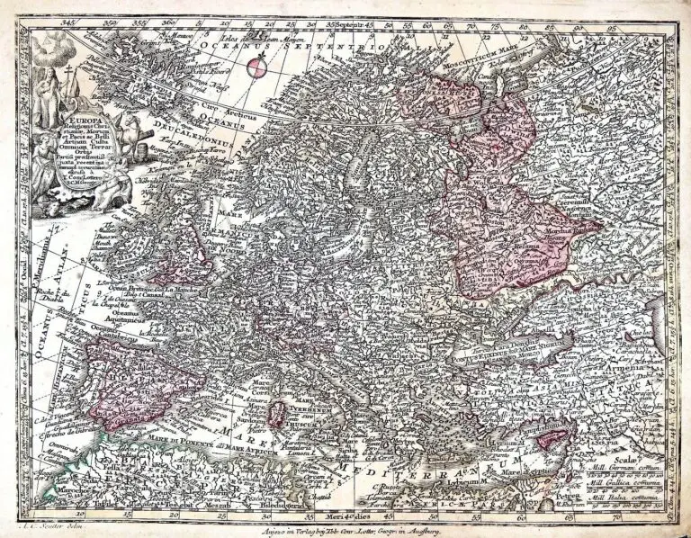 Europa religionis Christianae morum et pacis...