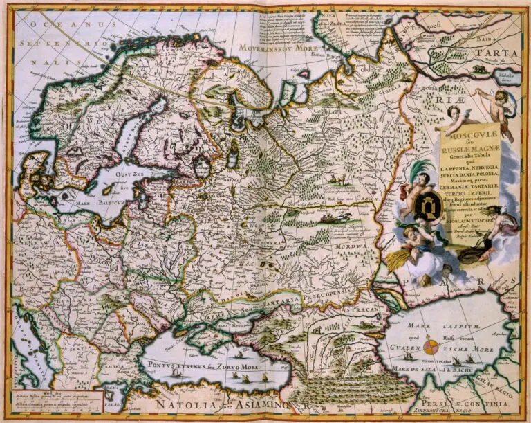 MOSCOVIÆ seu RUSSIÆ MAGNÆ... POLONIA..,