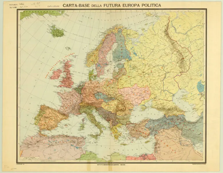 Carta-base della futura Europa politica,