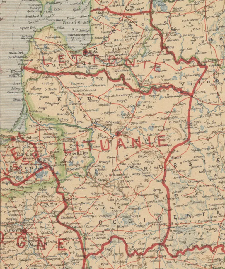 “Carte Générale de L