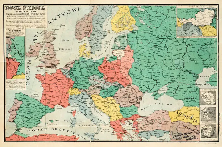 NOWA EUROPA W ROKU 1919,