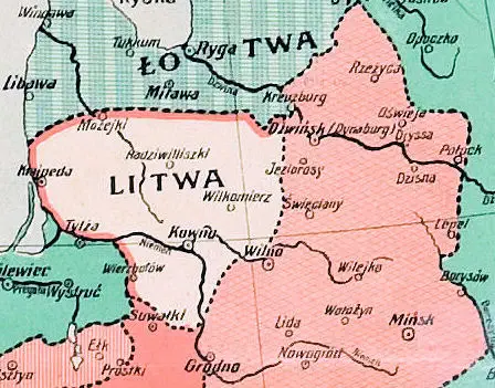 NOWA EUROPA W ROKU 1919,