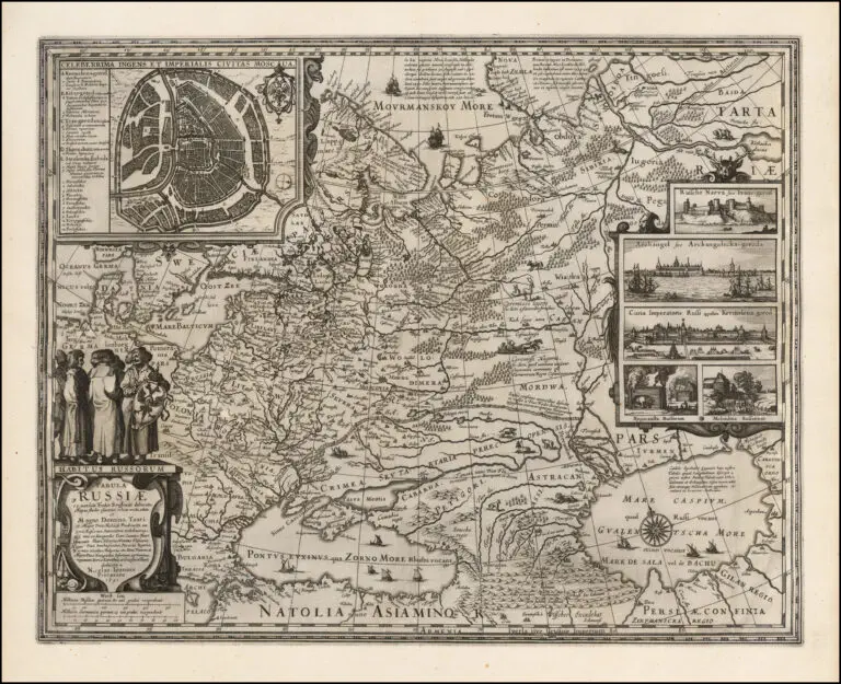 Tabula Russiӕ..,