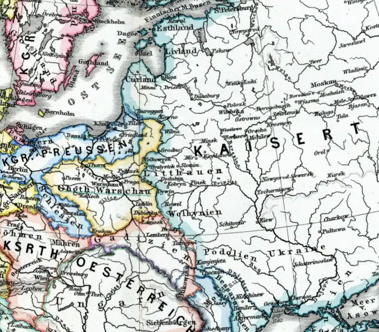 EUROPA zur Zeit NAPOLEON