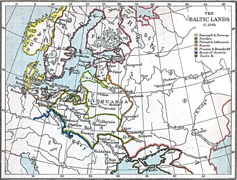 Baltic Lands.