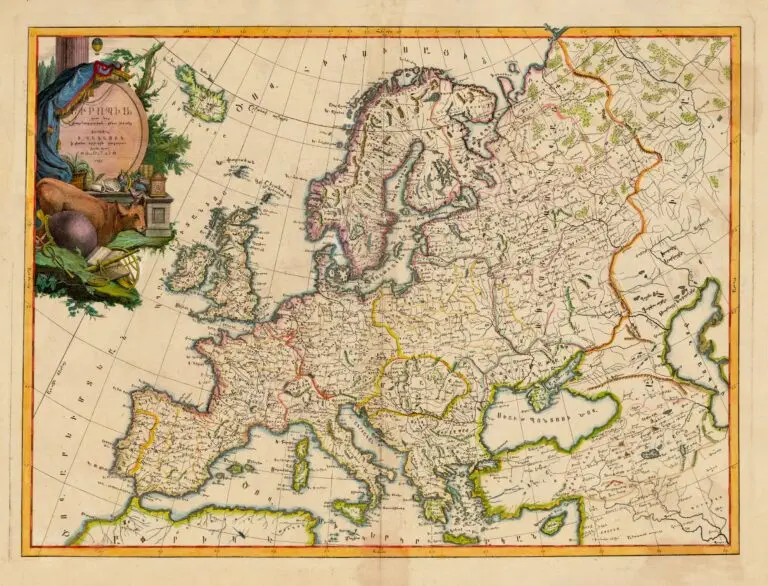 Europia, est nor ashkharhagrakan znnut