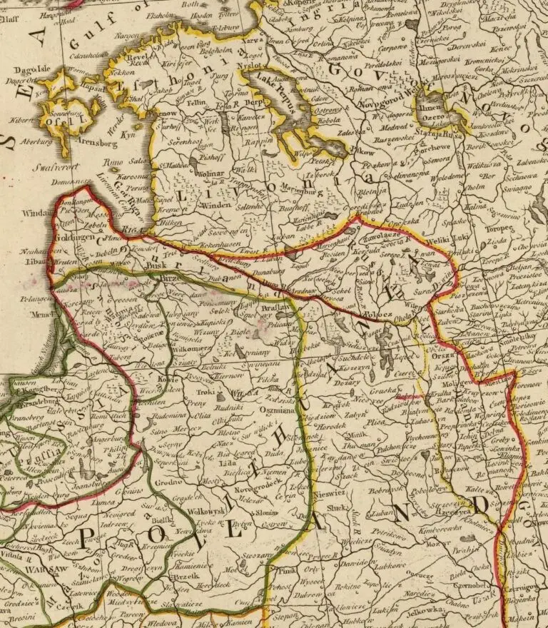 Europe divided into its Empires, Kingdoms, States..,