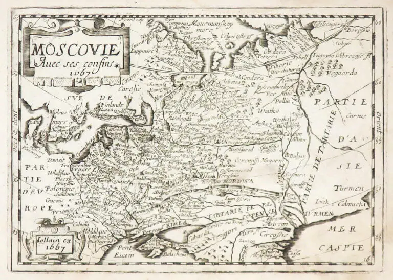 MOSCOVIE avec ses confins,
