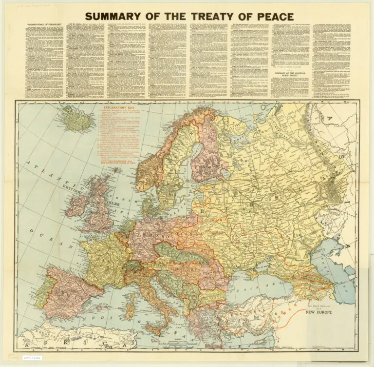 The Rand McNally Map of New Europe,
