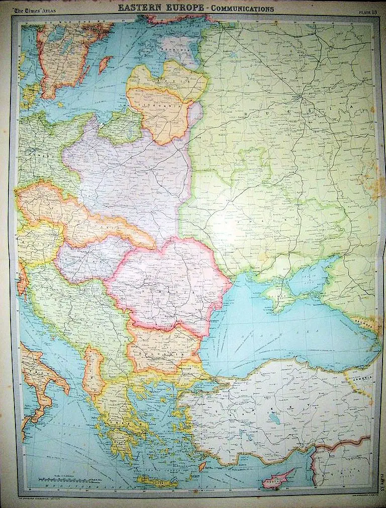 EASTERN EUROPE - COMMUNICATIONS,