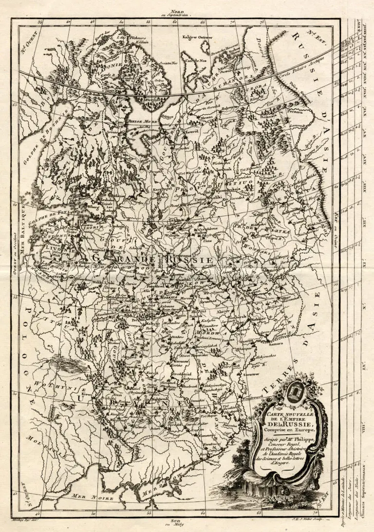 Carte nouvelle de l
