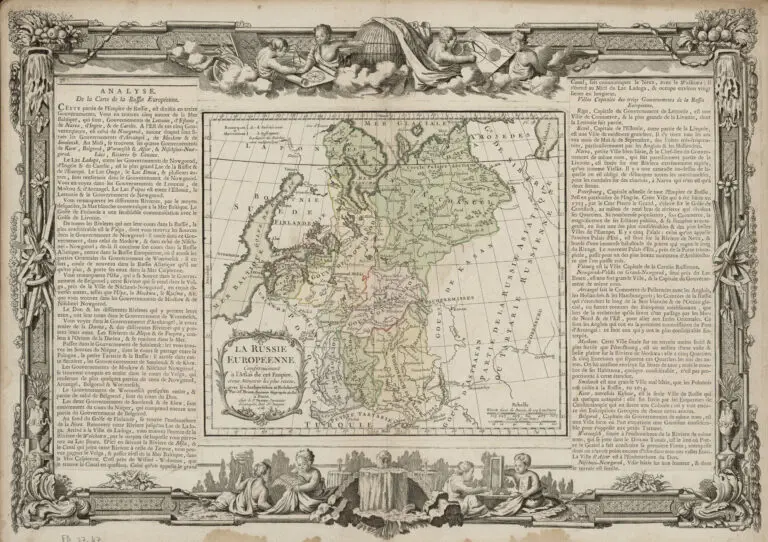 La Russie Européenne Conformément à l