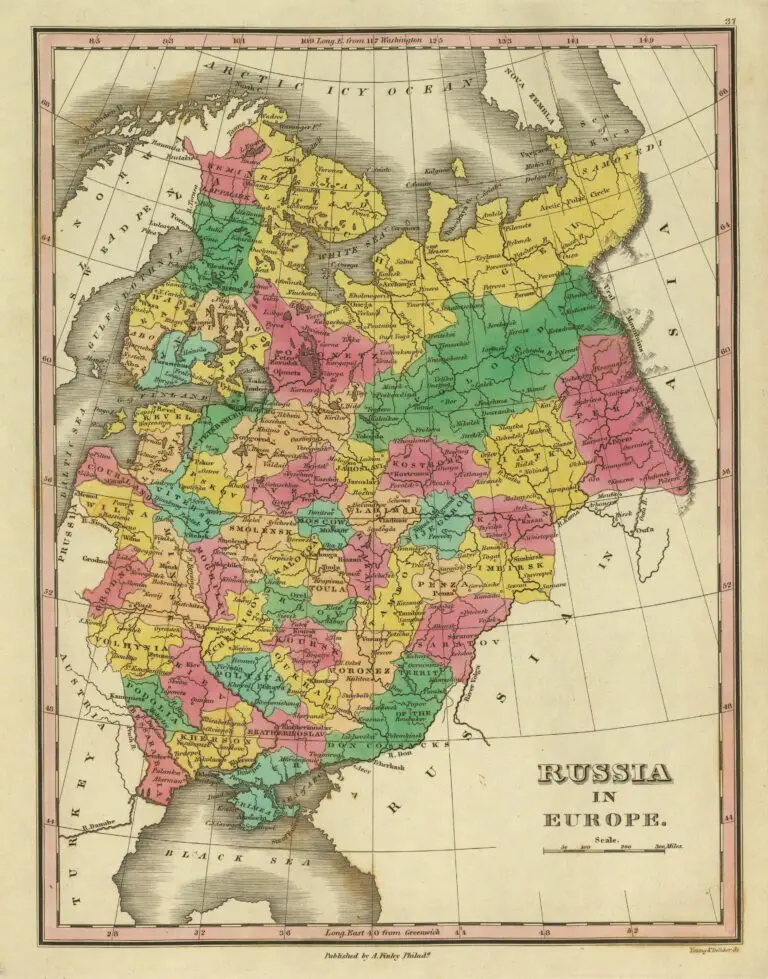 Russia In Europe,