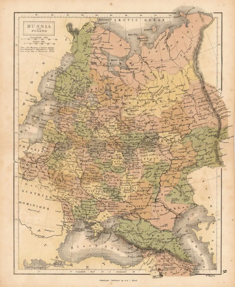 RUSSIA and POLAND,