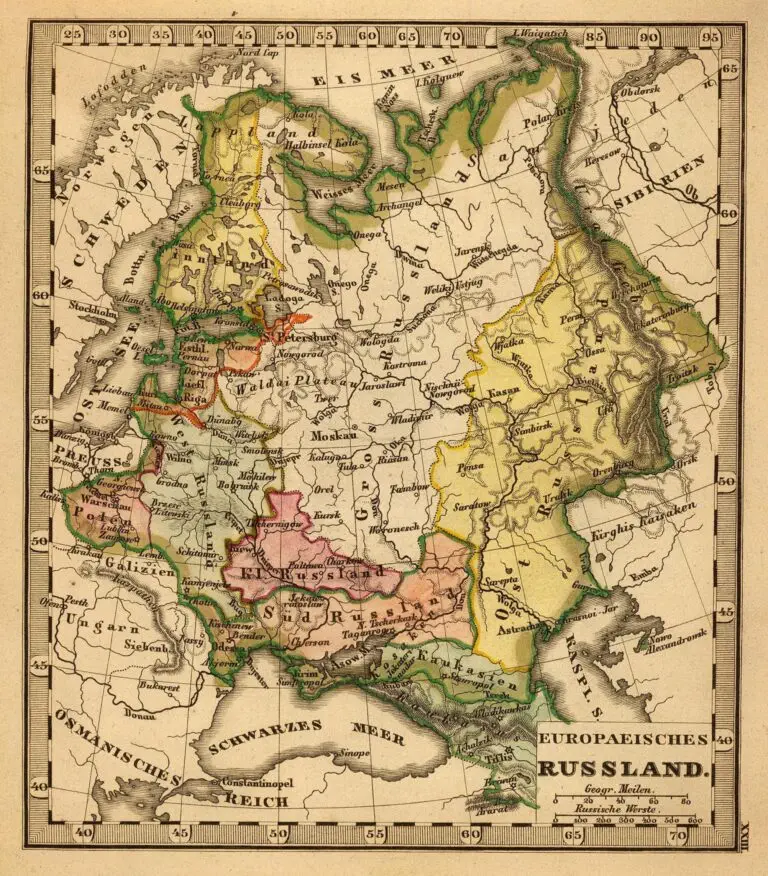 Europaeisches Russland,