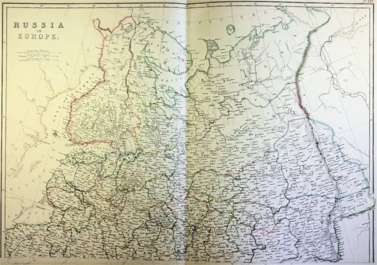 RUSSIA IN EUROPE.