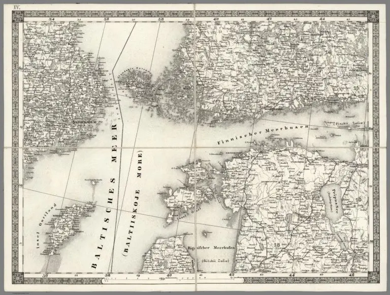 Sheets 1 - 16 Kriegsstrassen Karte eines Theiles von Russland und der angraenzenden laender