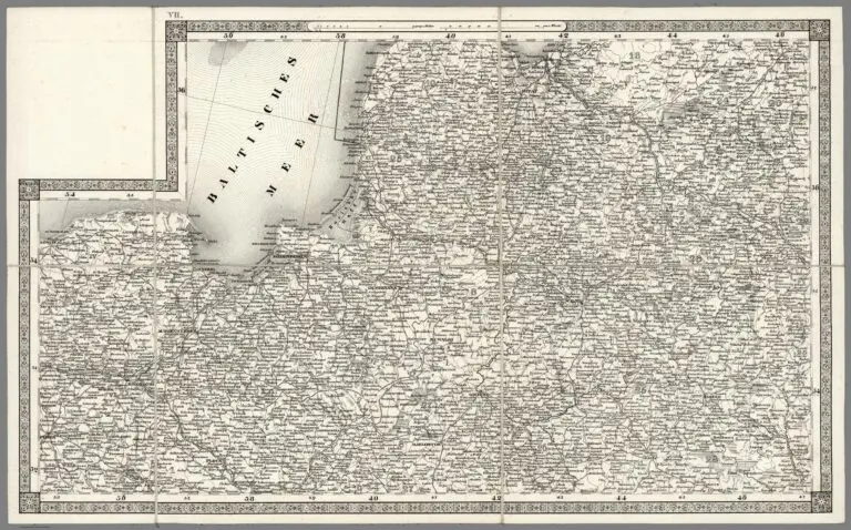 Sheets 1 - 16 Kriegsstrassen Karte eines Theiles von Russland und der angraenzenden laender