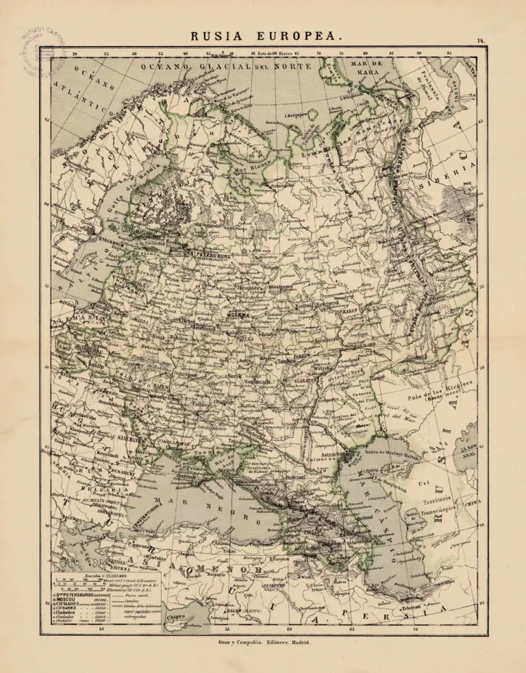RUSIA EUROPEA,