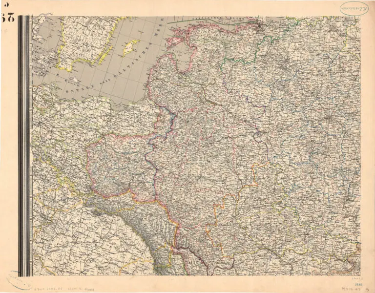 Karte des Russischen Reichs in Europa in 6 Blattern...