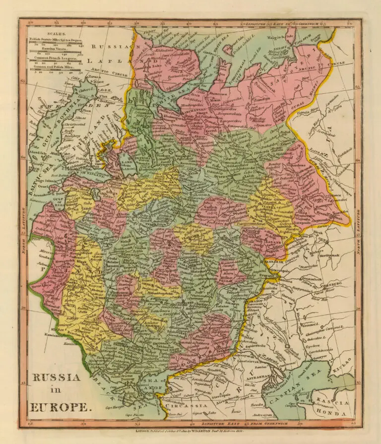 RUSSIA in EUROPE,