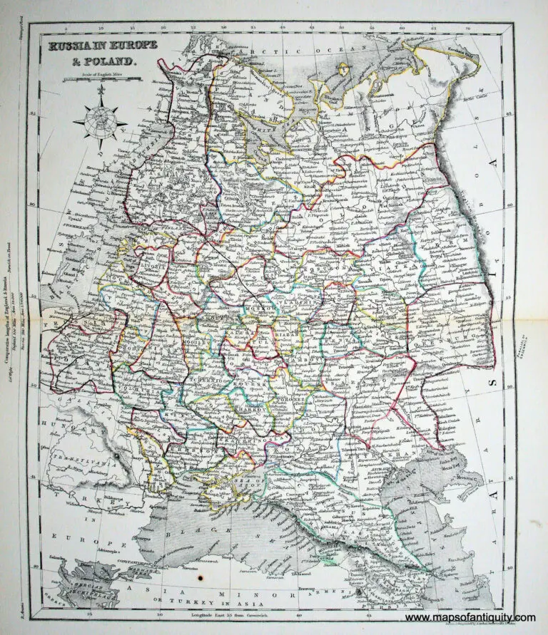 RUSSIA IN EUROPE & POLAND,