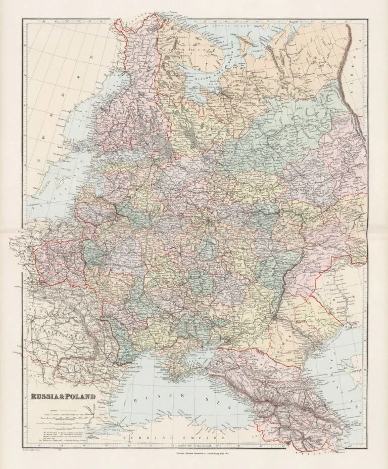 Russia & Poland,