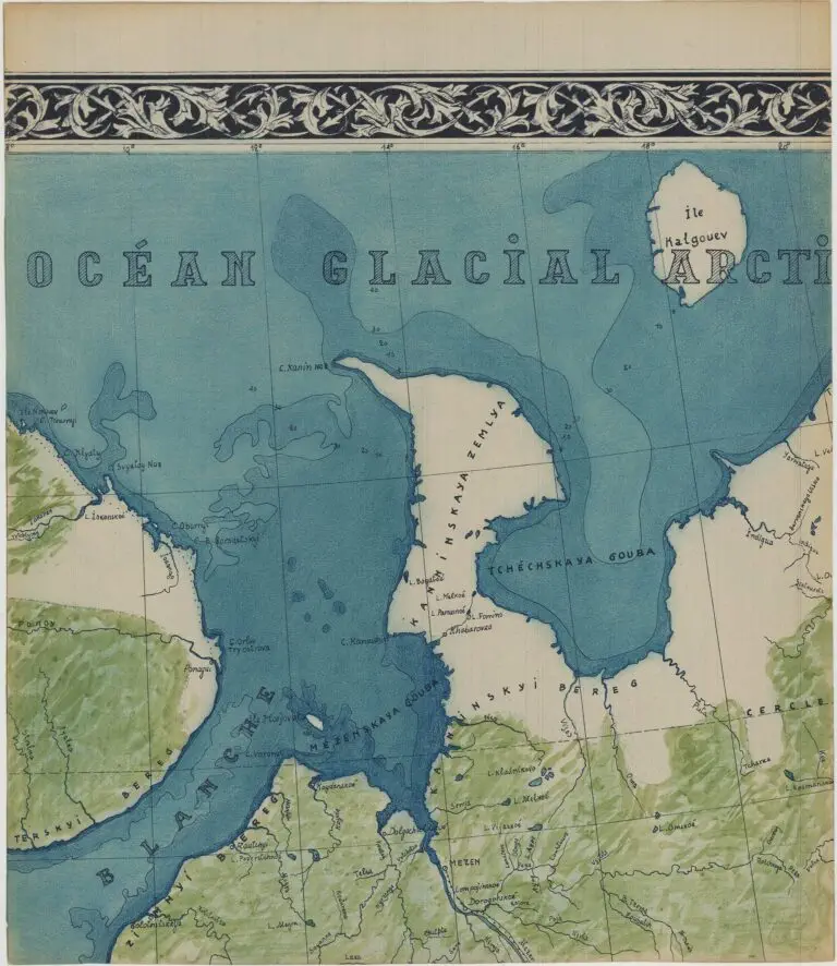 Carte des Voies de Communication par Terre, par Eau, et par Fer de la Russie d
