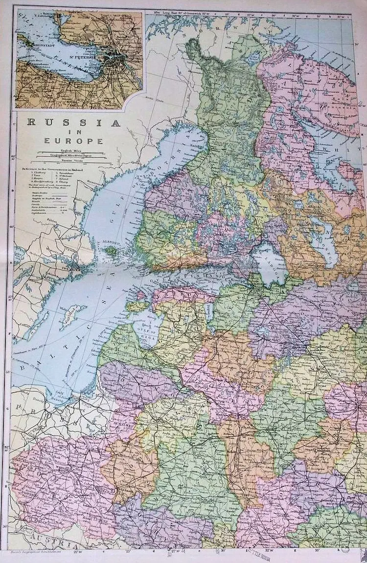 RUSSIA IN EUROPE,