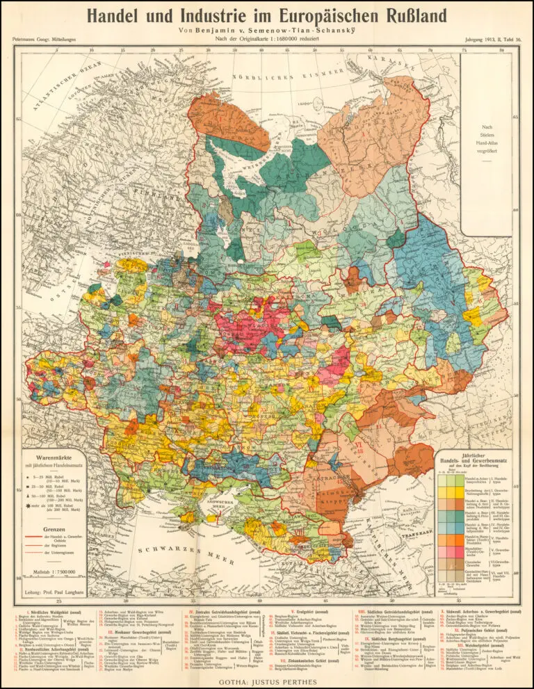 Handel und Industrie im Europaischen Russland,“