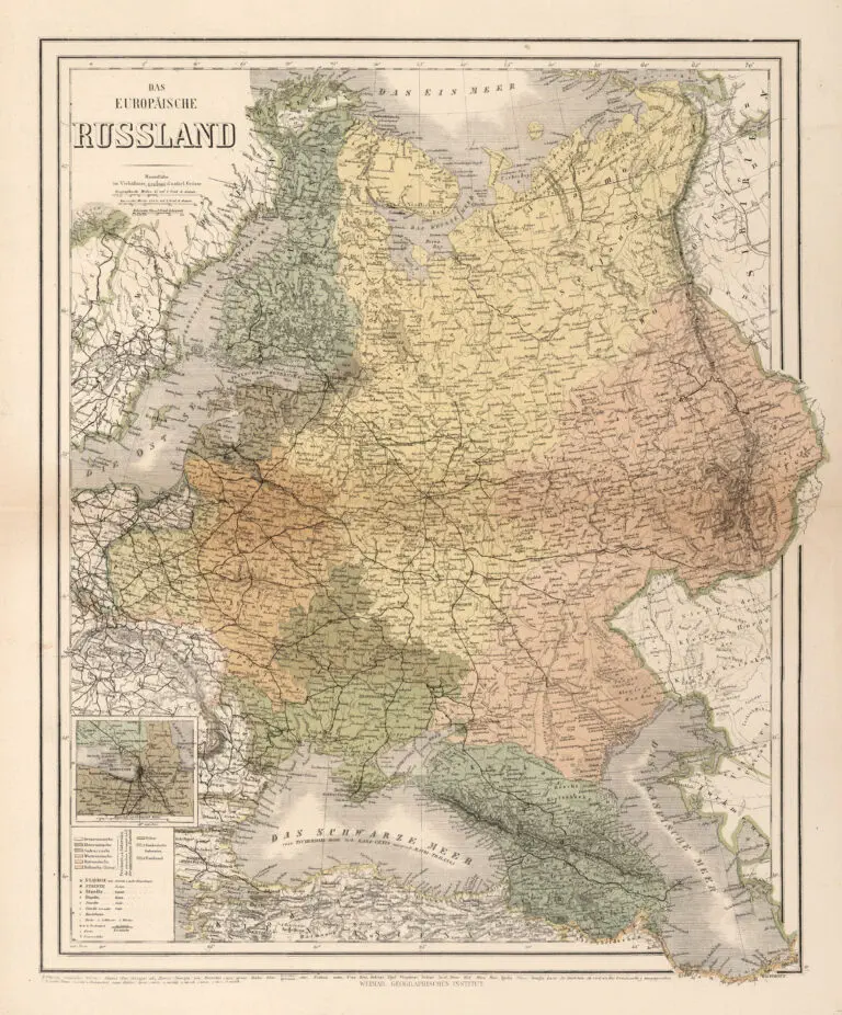 DAS EUROPÄISCHE RUSSLAND,