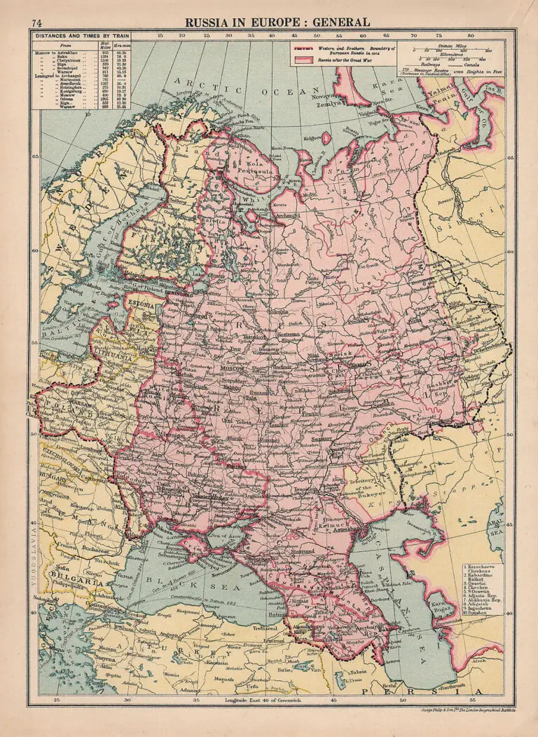Russia in Europe: General,