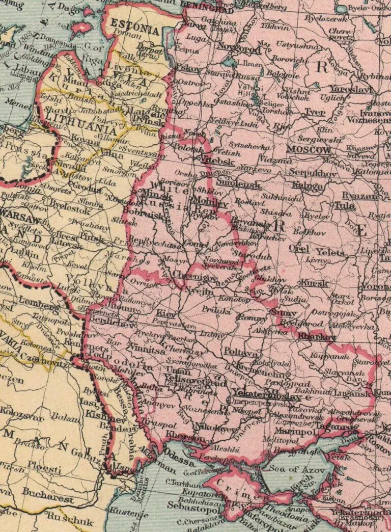 Russia in Europe: General,
