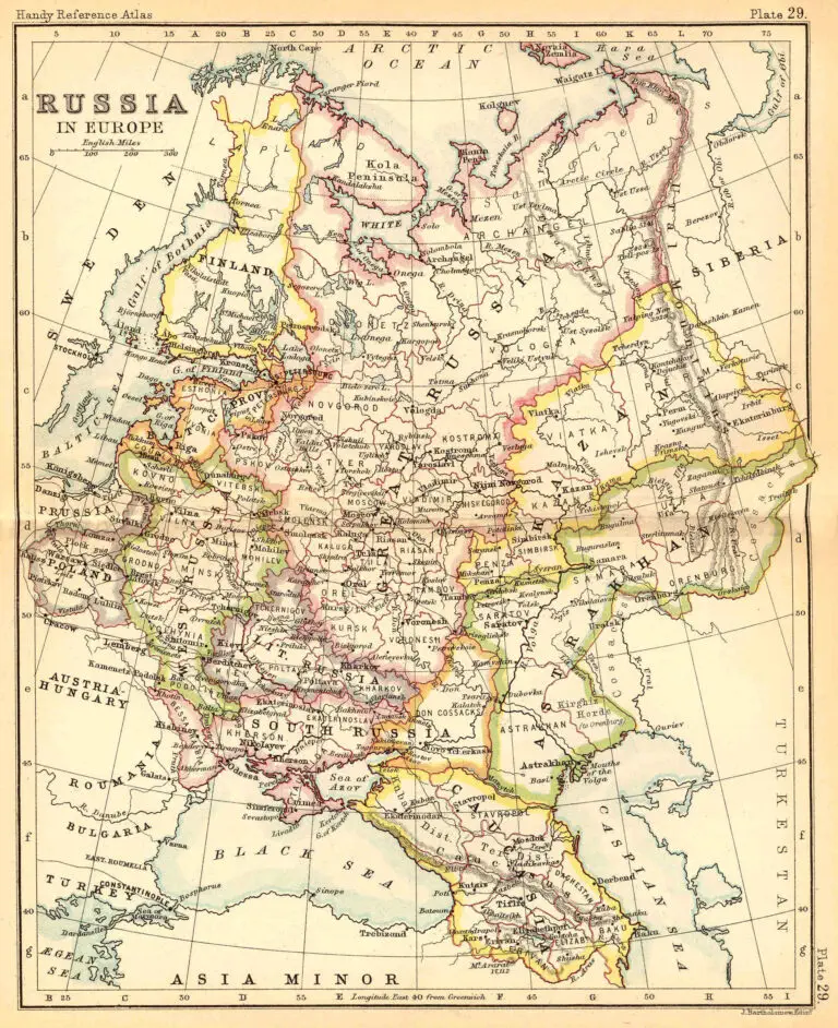 RUSSIA IN EUROPE,